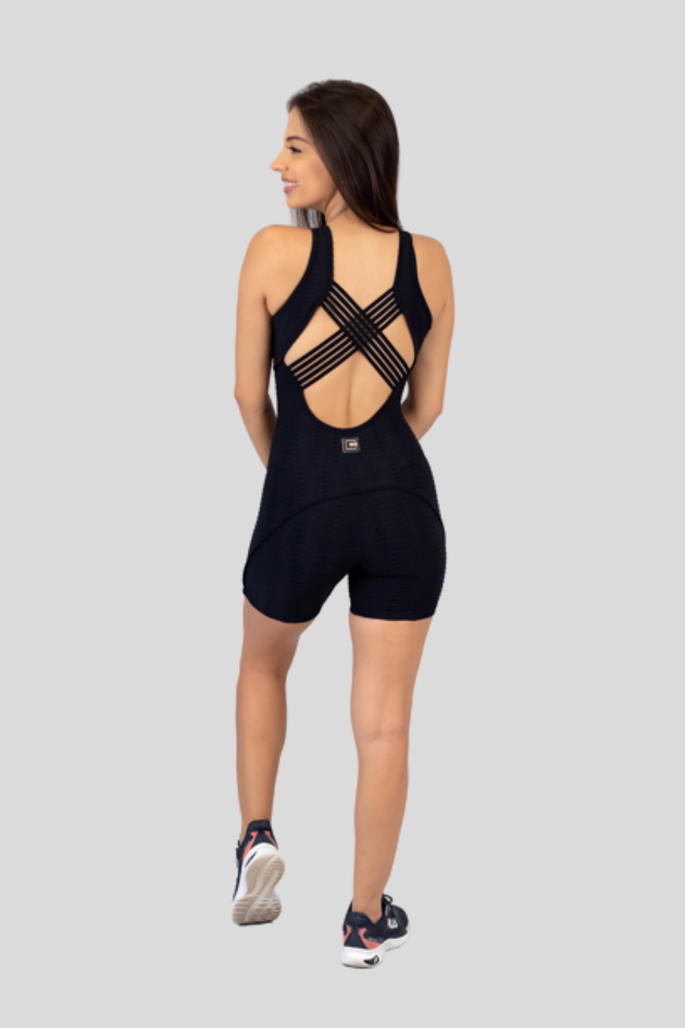 Macaquinho Elástico Shape Perfeito Wazzu Original